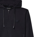 Felpa con zip in misto cotone AF10013 EM004538UB118 EMPORIO ARMANI 