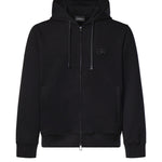 Felpa con zip in misto cotone AF10013 EM004538UC001 EMPORIO ARMANI 