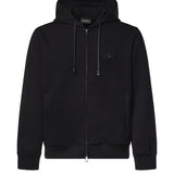 Felpa con zip in misto cotone AF10013 EM004538UC001 EMPORIO ARMANI 