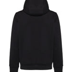 Felpa con zip in misto cotone AF10013 EM004538UC001 EMPORIO ARMANI 