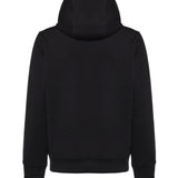 Felpa con zip in misto cotone AF10013 EM004538UC001 EMPORIO ARMANI 