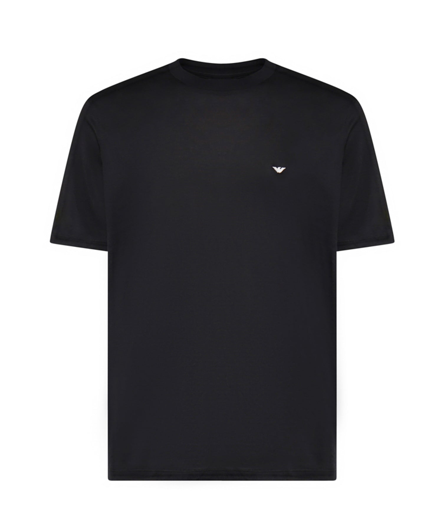 T-shirt in cotone con logo<BR/> AF13747 EM004592UC001 EMPORIO ARMANI 