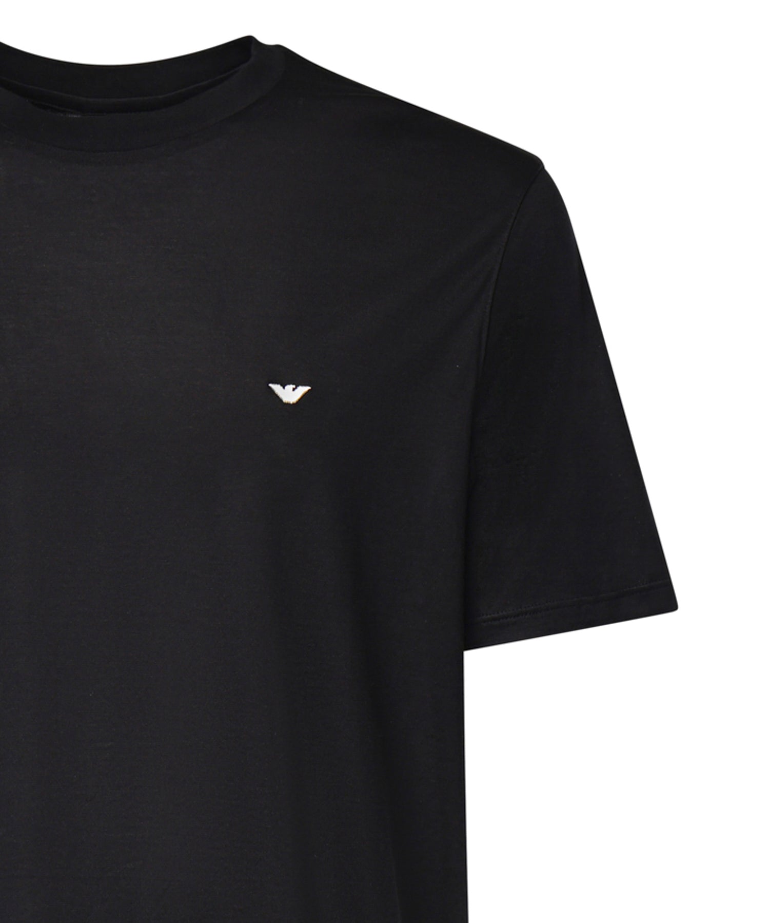 T-shirt in cotone con logo<BR/> AF13747 EM004592UC001 EMPORIO ARMANI 