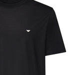 T-shirt in cotone con logo<BR/> AF13747 EM004592UC001 EMPORIO ARMANI 