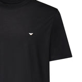 T-shirt in cotone con logo<BR/> AF13747 EM004592UC001 EMPORIO ARMANI 
