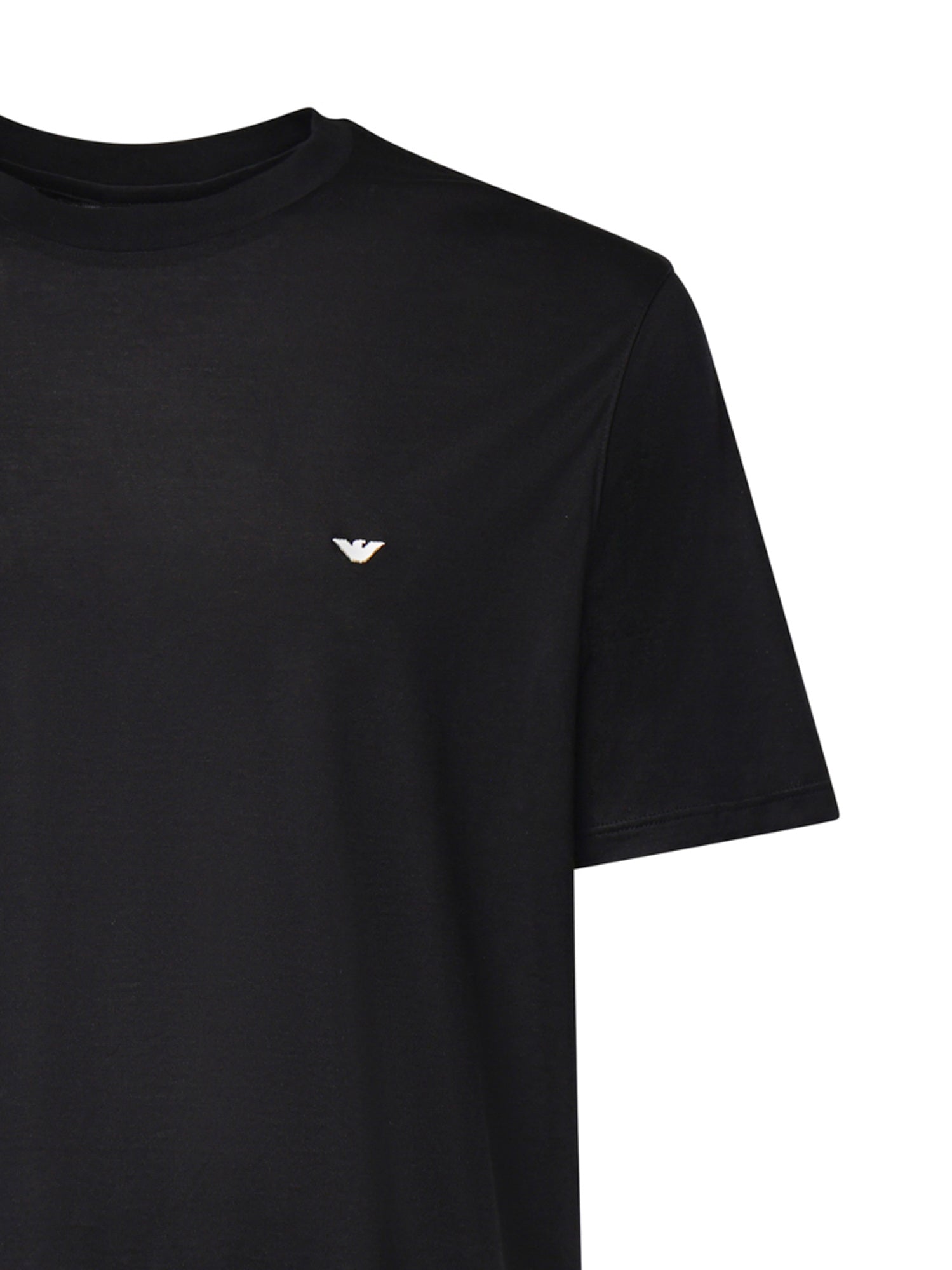 T-shirt in cotone con logo<BR/> AF13747 EM004592UC001 EMPORIO ARMANI 