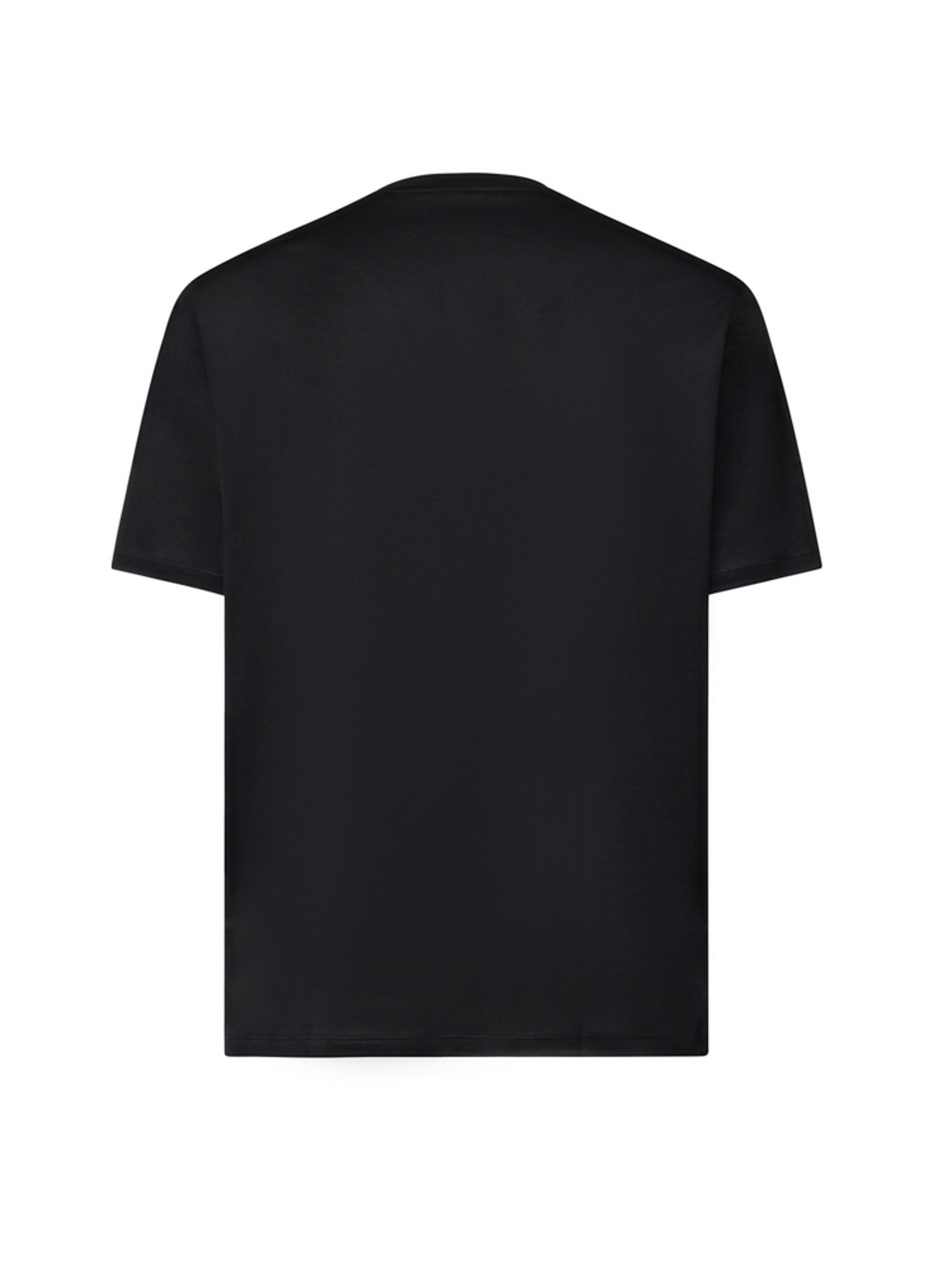 T-shirt in cotone con logo<BR/> AF13747 EM004592UC001 EMPORIO ARMANI 