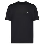 T-shirt in cotone con logo<BR/> AF13747 EM004592UC001 EMPORIO ARMANI 