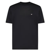 T-shirt in cotone con logo<BR/> AF13747 EM004592UC001 EMPORIO ARMANI 
