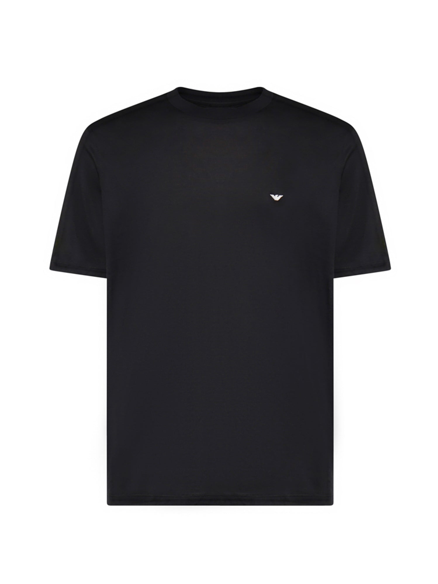 T-shirt in cotone con logo<BR/> AF13747 EM004592UC001 EMPORIO ARMANI 