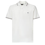 Polo in cotone con logo AF23090 EM004607U0003 EMPORIO ARMANI 