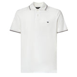 Polo in cotone con logo AF23090 EM004607U0003 EMPORIO ARMANI 