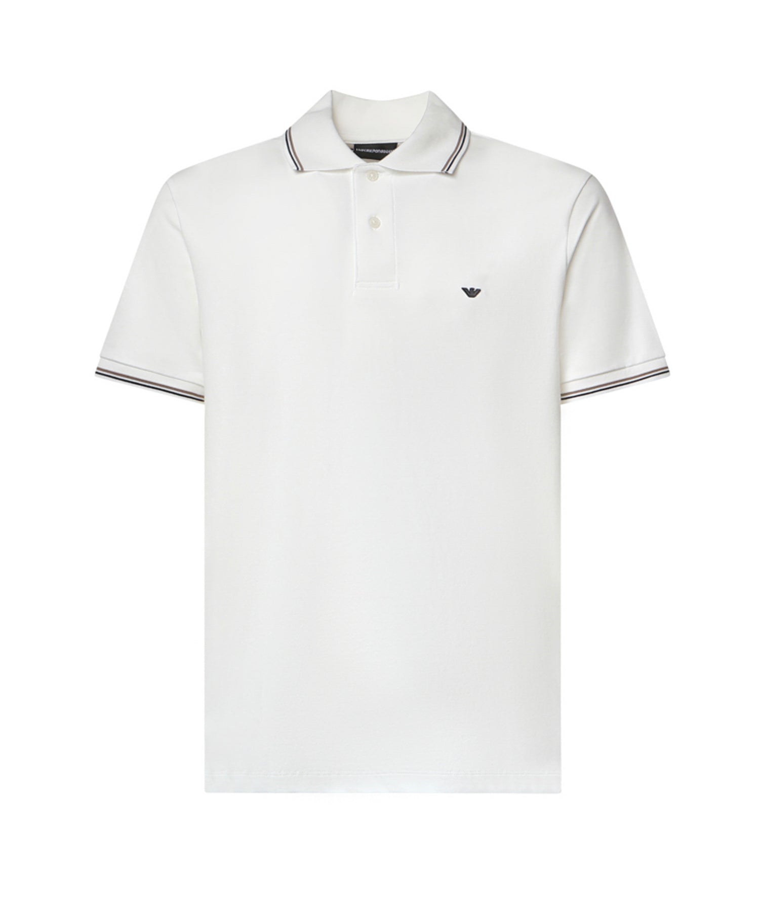 Polo in cotone con logo AF23090 EM004607U0003 EMPORIO ARMANI 