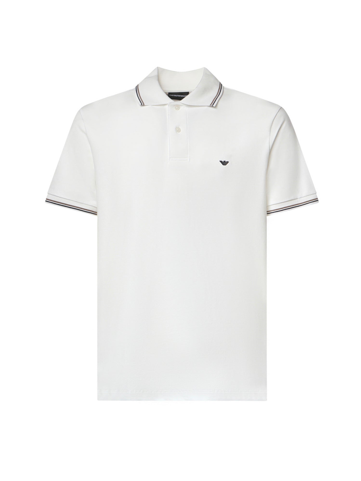 Polo in cotone con logo AF23090 EM004607U0003 EMPORIO ARMANI 