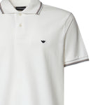 Polo in cotone con logo AF23090 EM004607U0003 EMPORIO ARMANI 