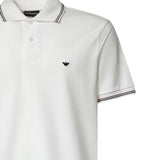Polo in cotone con logo AF23090 EM004607U0003 EMPORIO ARMANI 