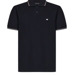 Polo in cotone con logo AF23090 EM004607UB118 EMPORIO ARMANI 