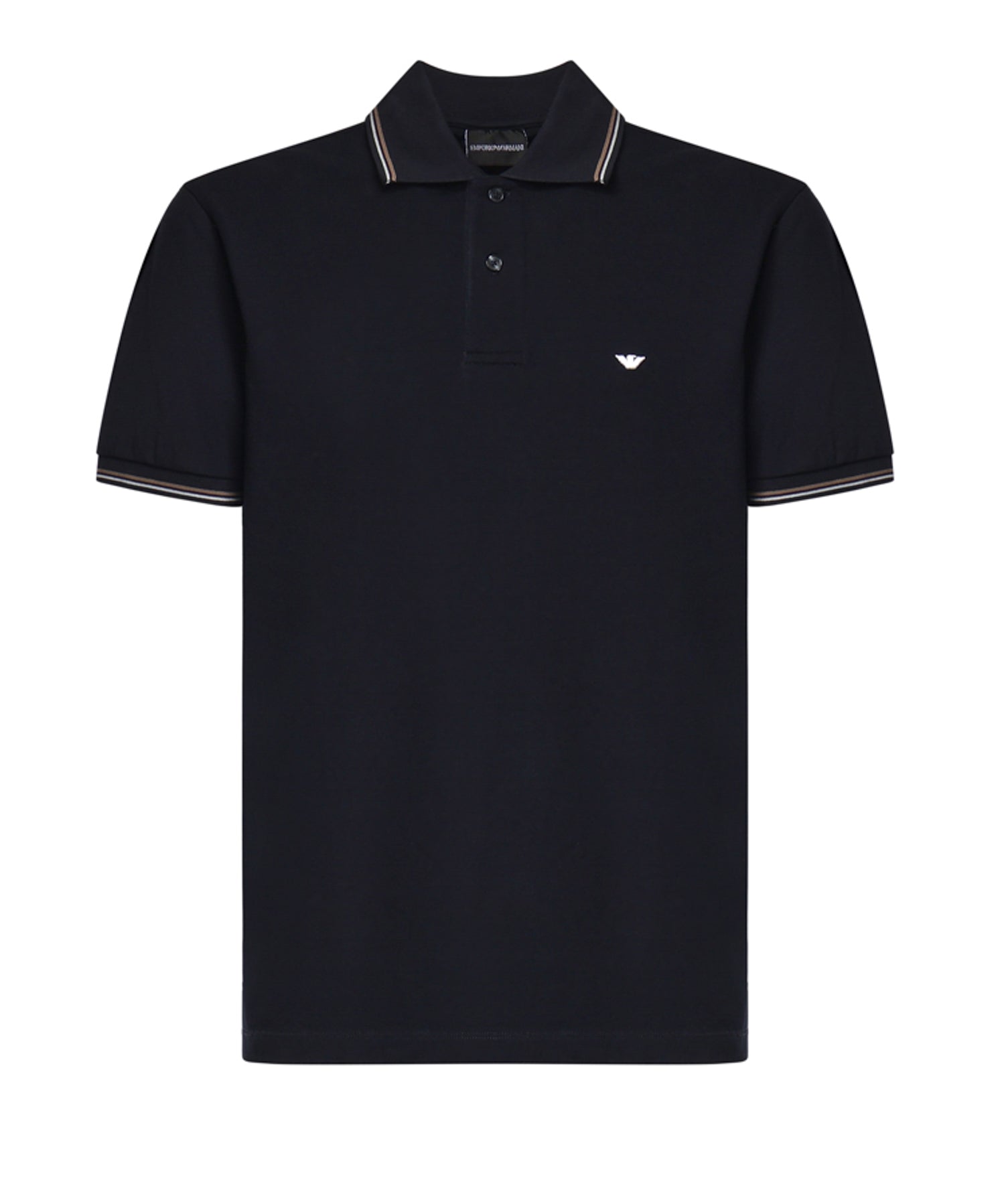 Polo in cotone con logo AF23090 EM004607UB118 EMPORIO ARMANI 