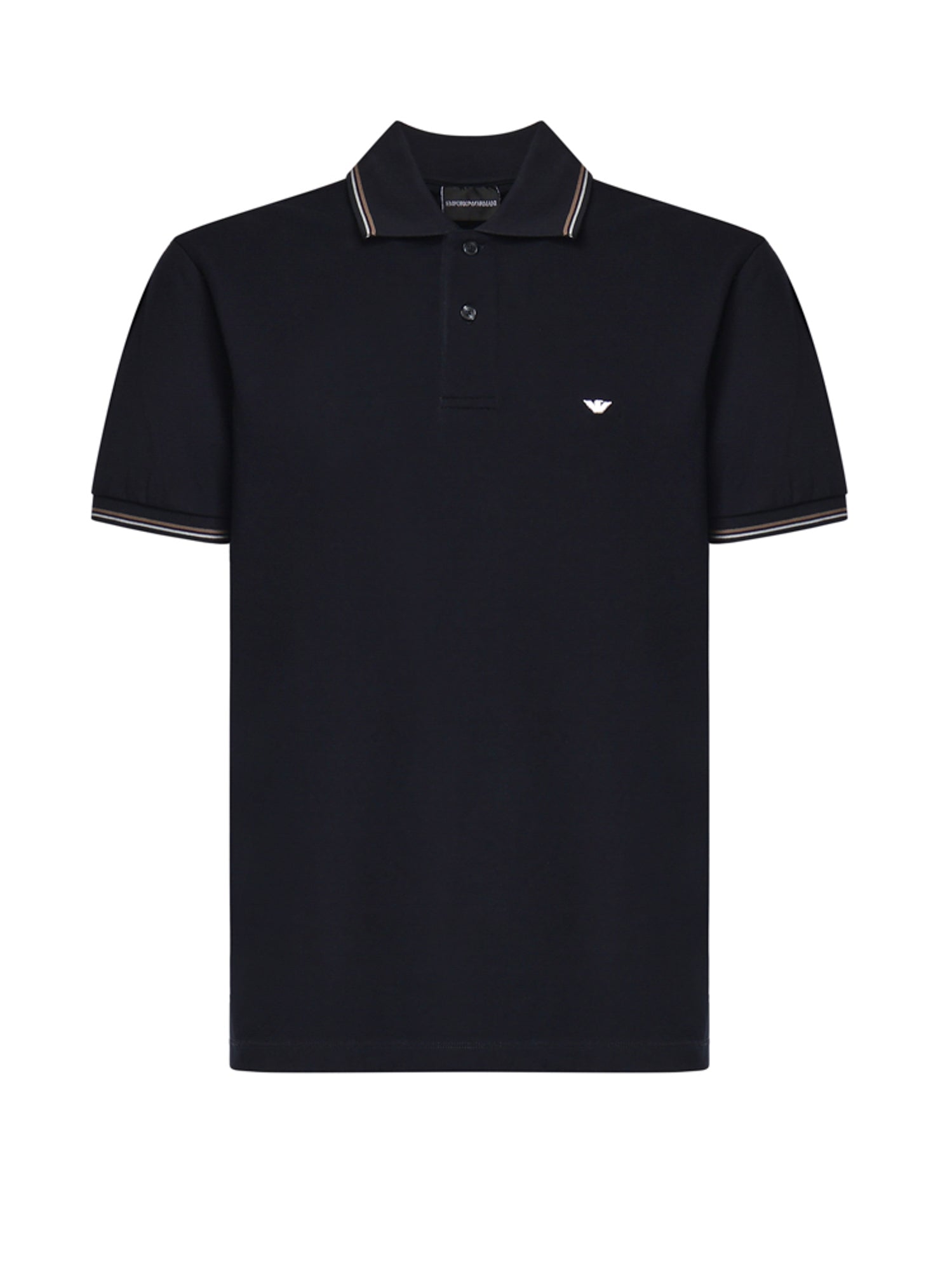 Polo in cotone con logo AF23090 EM004607UB118 EMPORIO ARMANI 
