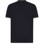 Polo in cotone con logo AF23090 EM004607UB118 EMPORIO ARMANI 