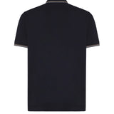 Polo in cotone con logo AF23090 EM004607UB118 EMPORIO ARMANI 