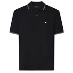 Polo in cotone con logo AF23090 EM004607UC001 EMPORIO ARMANI 