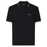 Polo in cotone con logo AF23090 EM004607UC001 EMPORIO ARMANI 