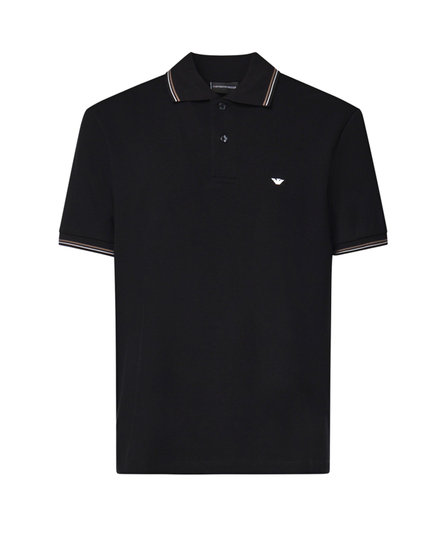 Polo in cotone con logo AF23090 EM004607UC001 EMPORIO ARMANI 