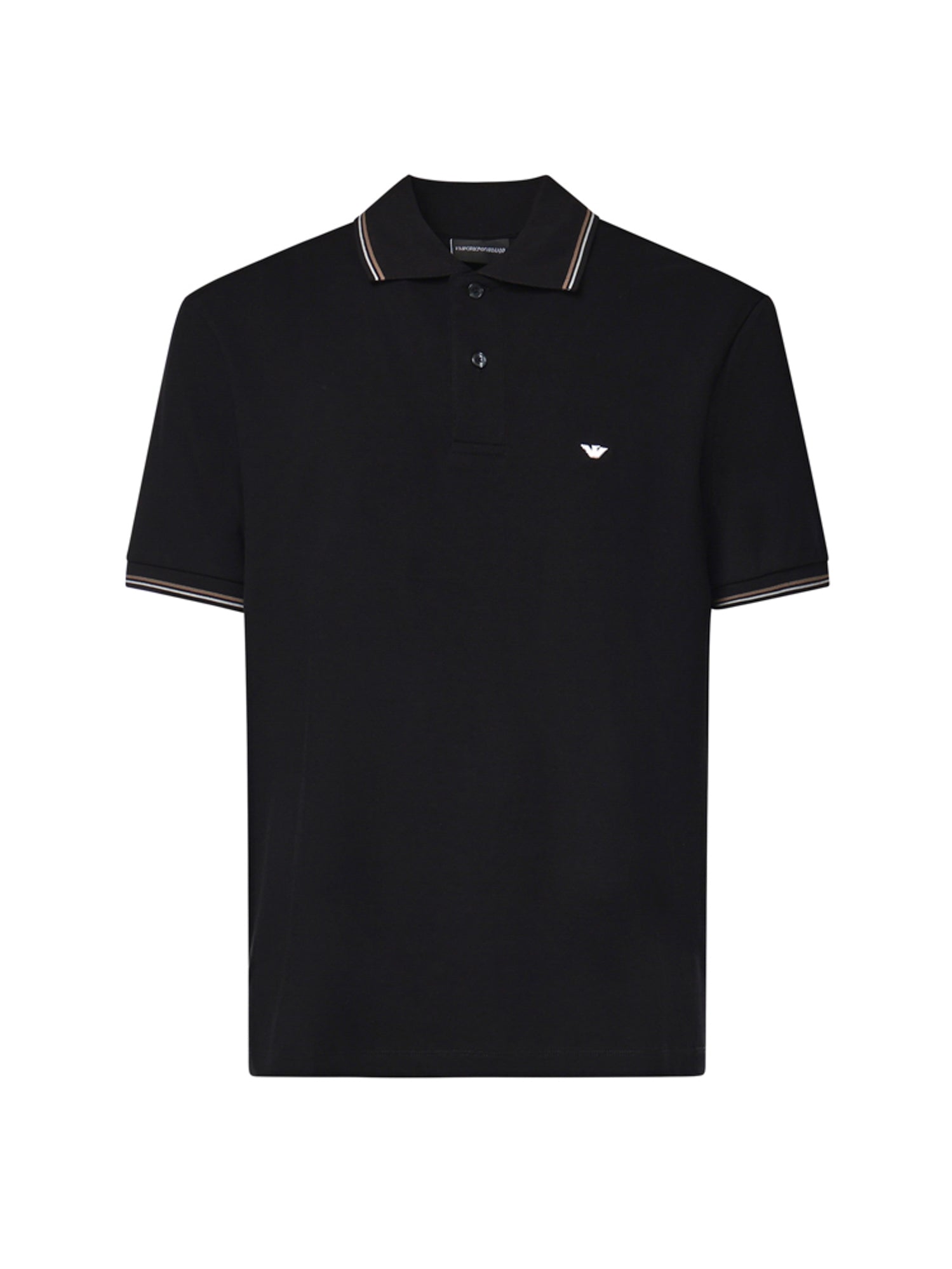 Polo in cotone con logo AF23090 EM004607UC001 EMPORIO ARMANI 