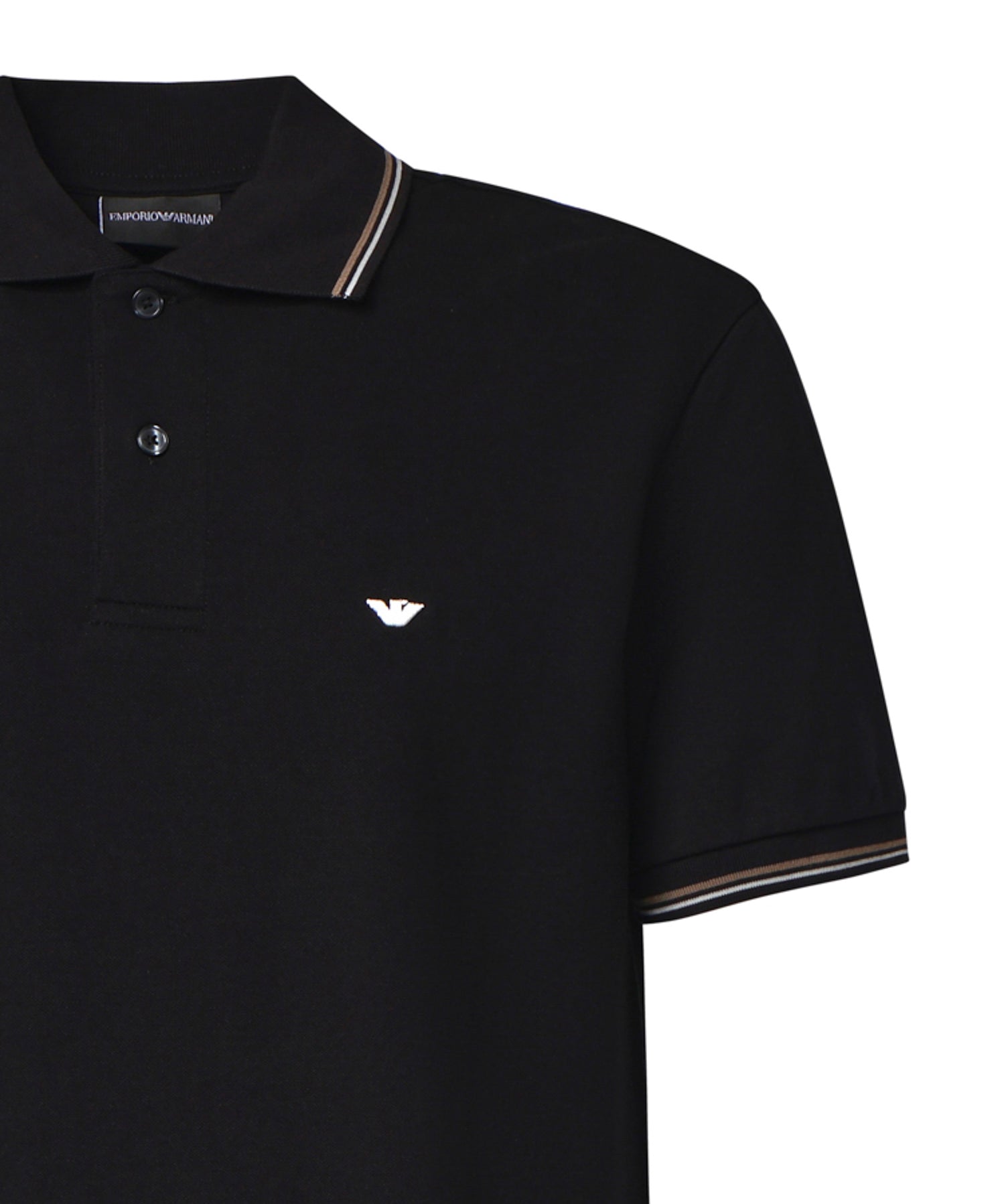 Polo in cotone con logo AF23090 EM004607UC001 EMPORIO ARMANI 