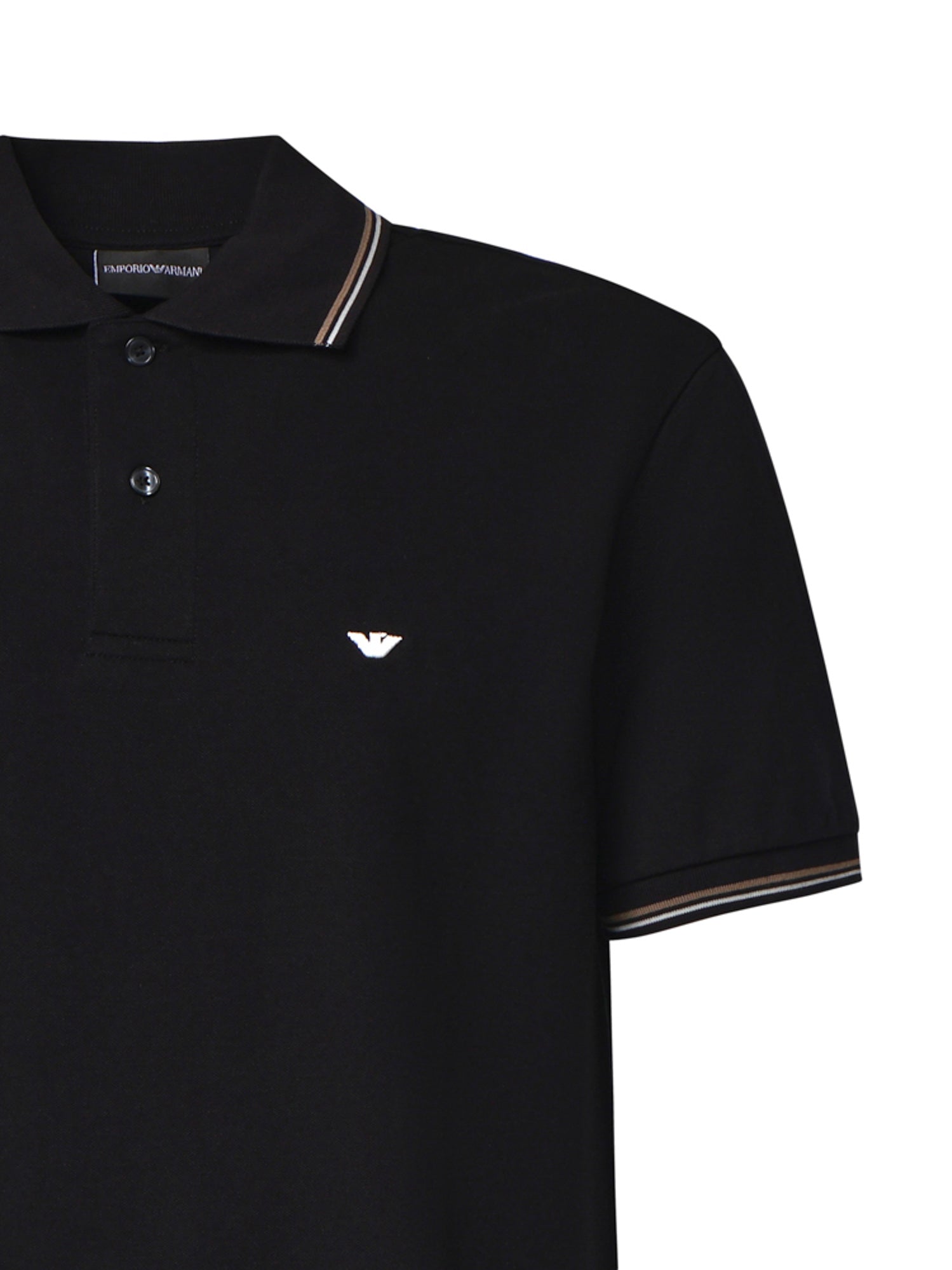 Polo in cotone con logo AF23090 EM004607UC001 EMPORIO ARMANI 