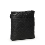 Borsa a tracolla piatta in pelle EM001688 AF14774UC001 EMPORIO ARMANI 