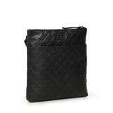 Borsa a tracolla piatta in pelle EM001688 AF14774UC001 EMPORIO ARMANI 