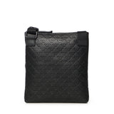 Borsa a tracolla piatta in pelle EM001688 AF14774UC001 EMPORIO ARMANI 