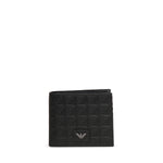 Portafoglio coin pocket in pelle embossed EM001741 AF14774UC001 EMPORIO ARMANI 