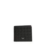 Portafoglio coin pocket in pelle embossed EM001741 AF14774UC001 EMPORIO ARMANI 