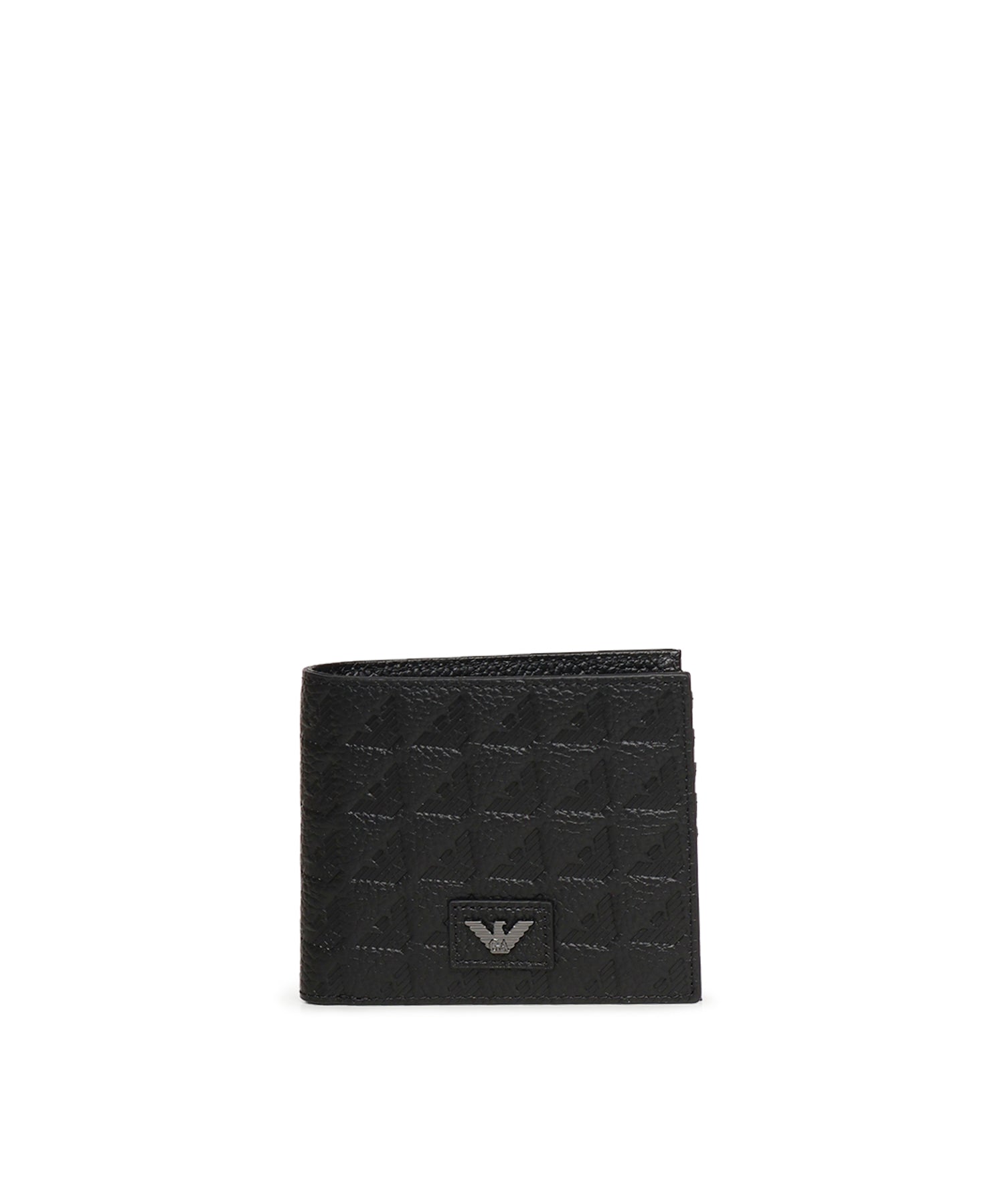 Portafoglio coin pocket in pelle embossed EM001741 AF14774UC001 EMPORIO ARMANI 