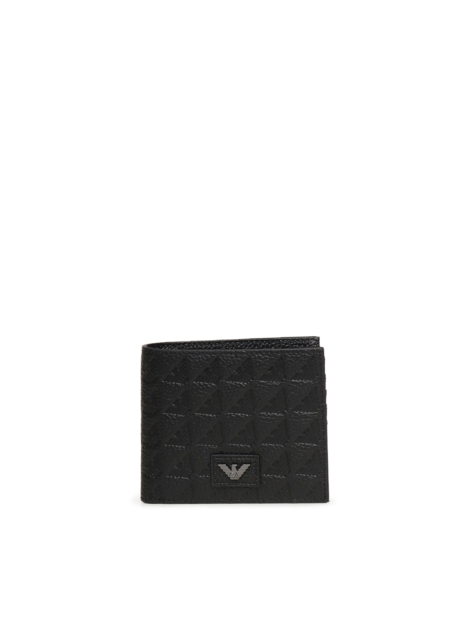 Portafoglio coin pocket in pelle embossed EM001741 AF14774UC001 EMPORIO ARMANI 