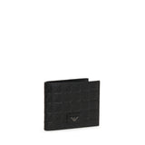 Portafoglio coin pocket in pelle embossed EM001741 AF14774UC001 EMPORIO ARMANI 