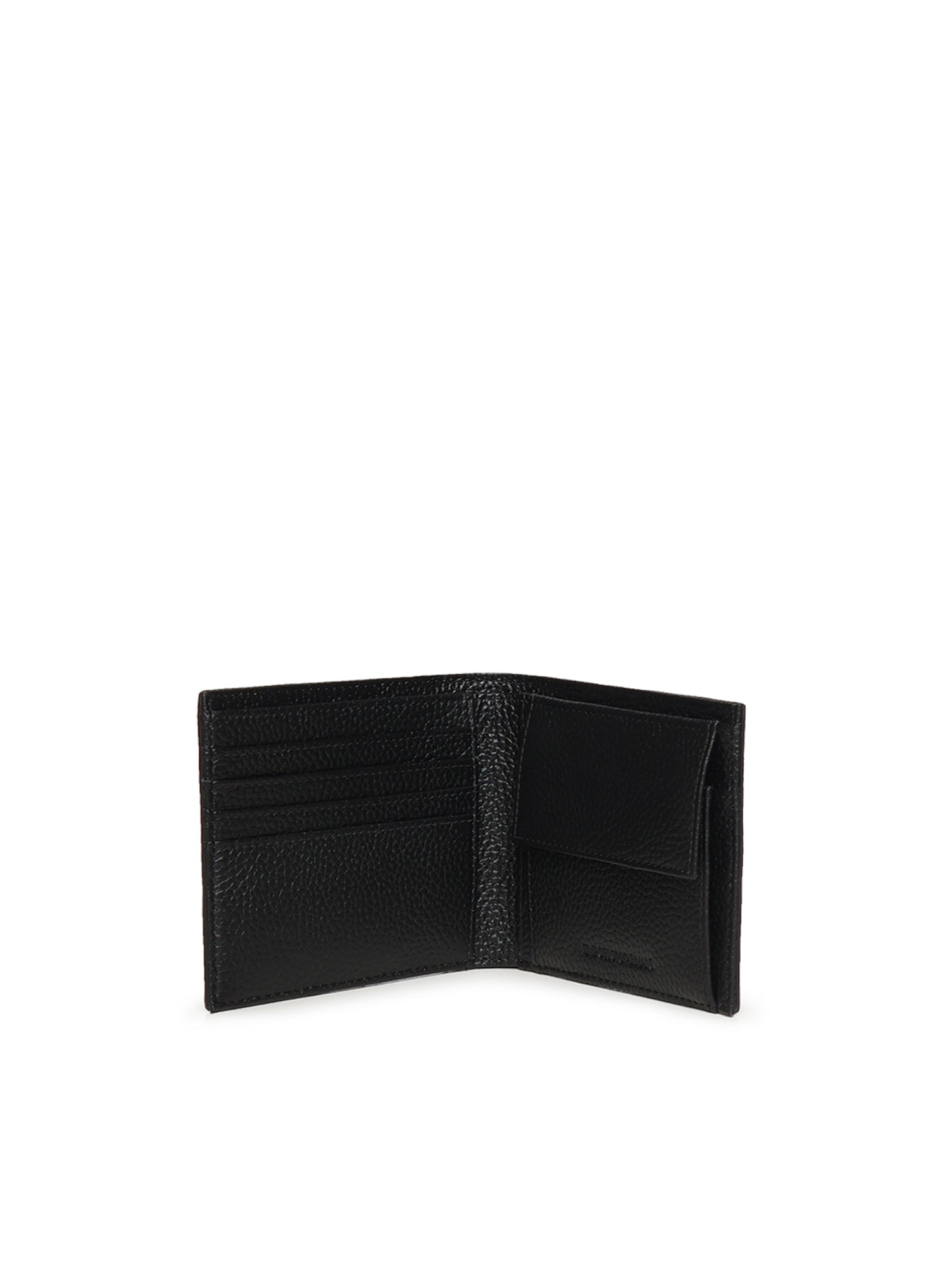 Portafoglio coin pocket in pelle embossed EM001741 AF14774UC001 EMPORIO ARMANI 
