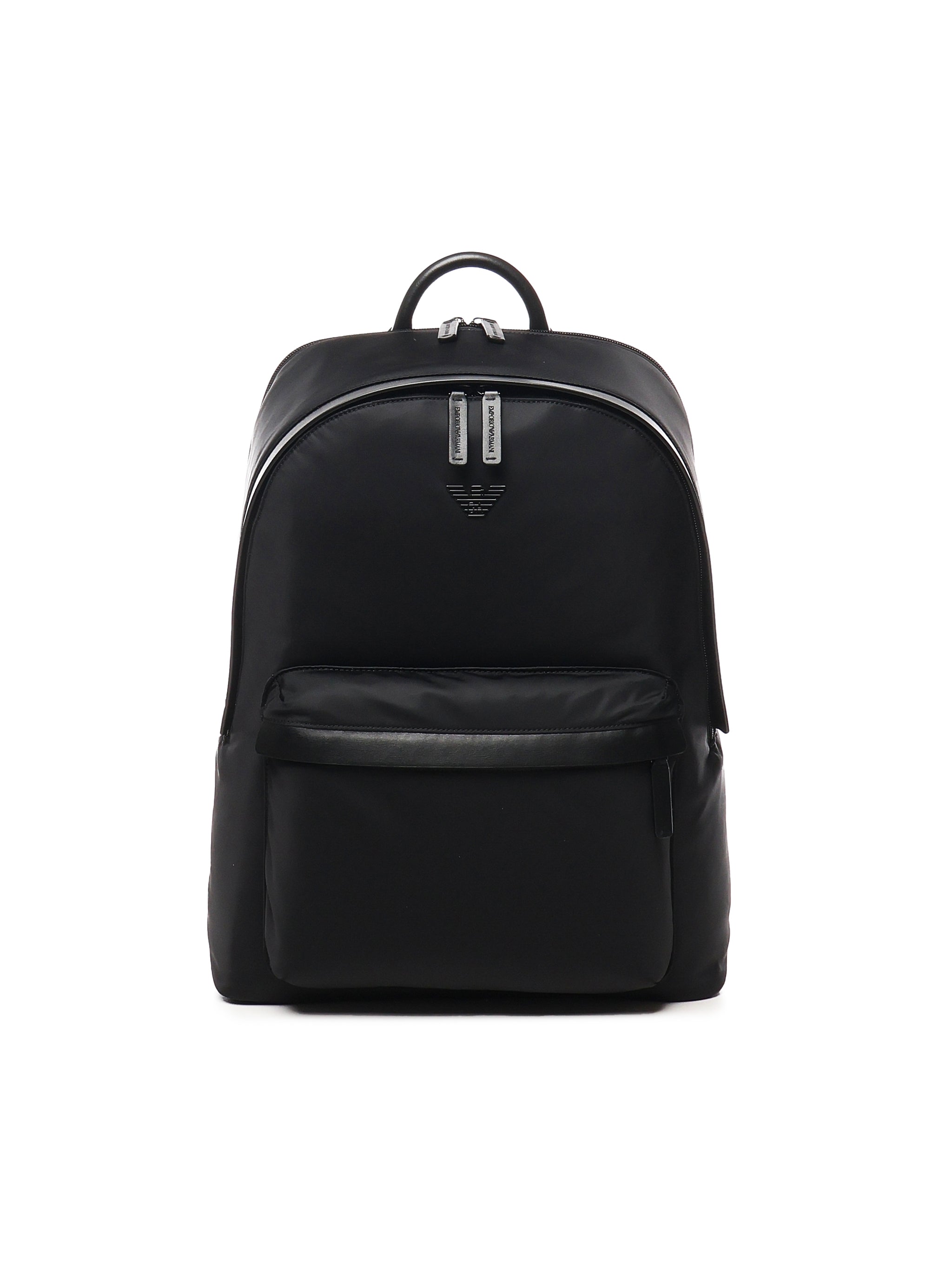 Zaino Roundshape in nylon con dettagli in pelle EM001795 AF13454UC001 EMPORIO ARMANI 