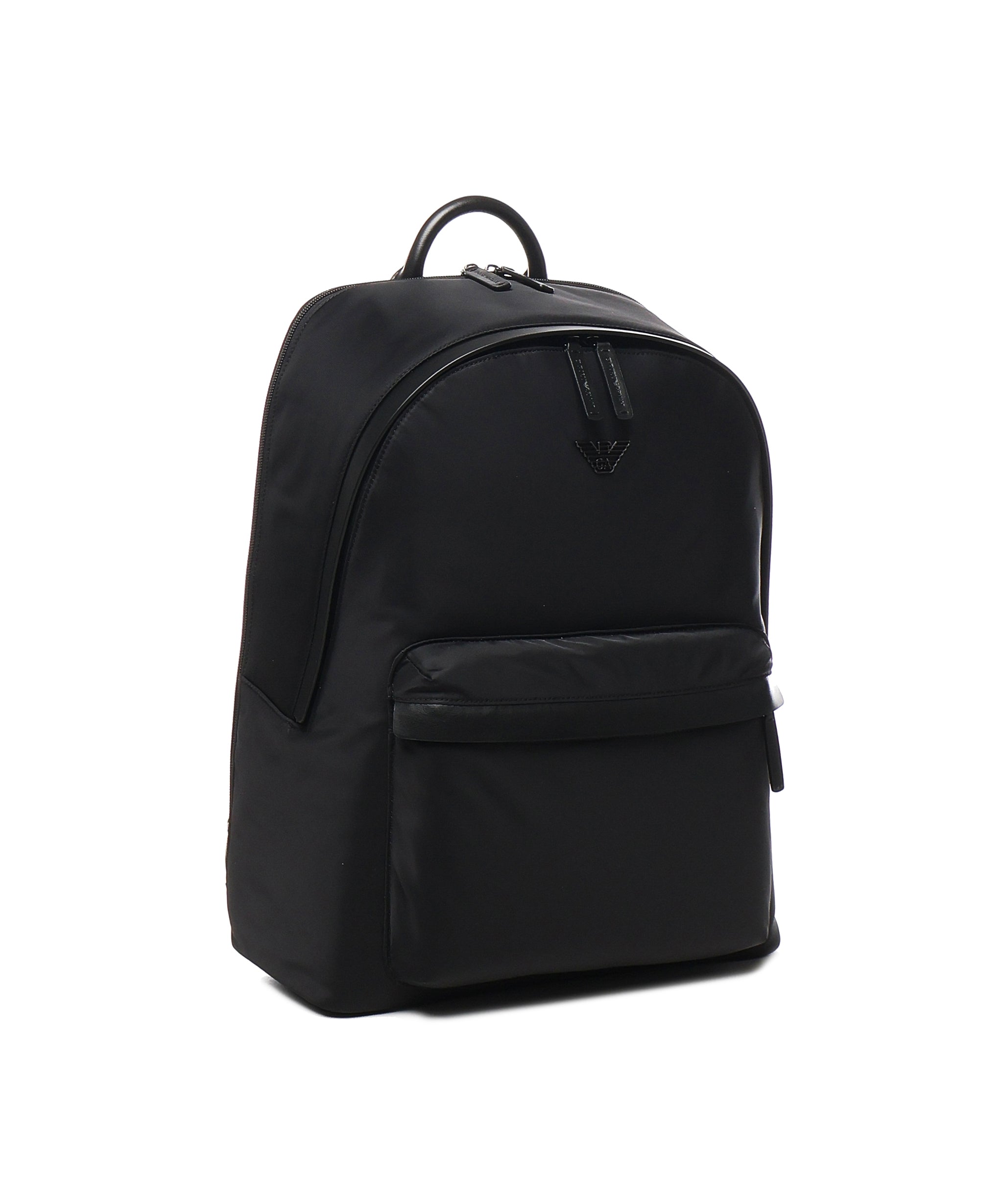 Zaino Roundshape in nylon con dettagli in pelle EM001795 AF13454UC001 EMPORIO ARMANI 