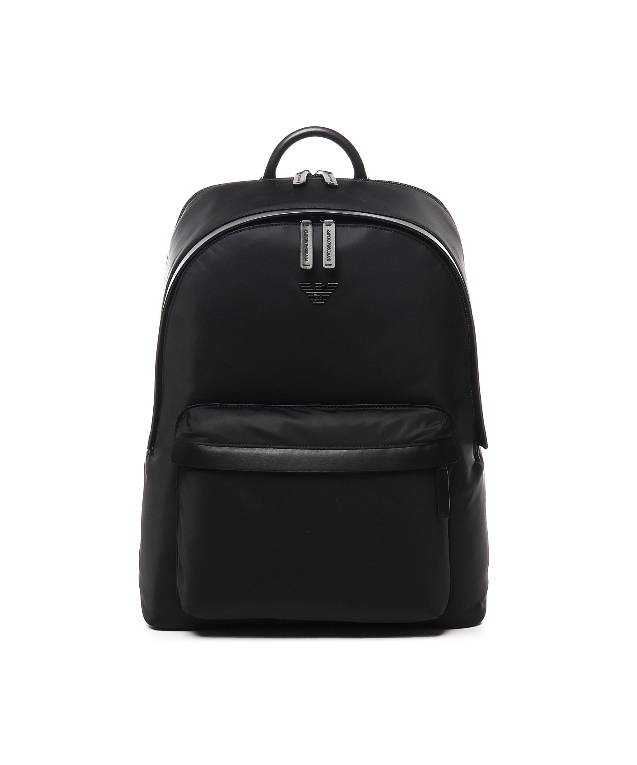 Zaino Roundshape in nylon con dettagli in pelle EM001795 AF13454UC001 EMPORIO ARMANI 