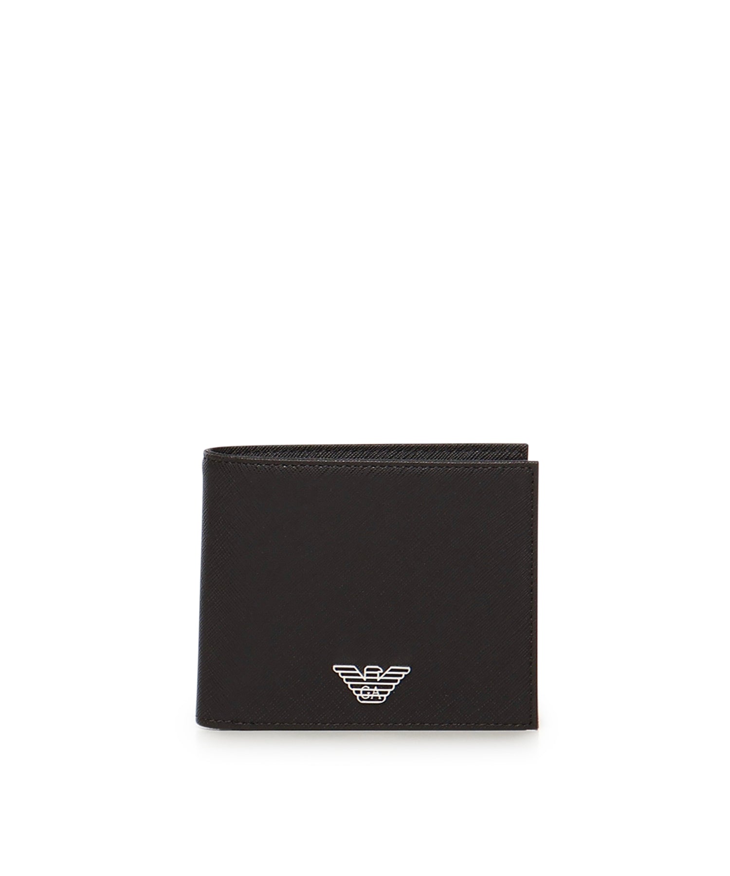 Portafoglio bifold in saffiano EM002521 AF13666UB104 EMPORIO ARMANI 