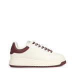 Sneakers in pelle con logo EM003663 AF18212M0363 EMPORIO ARMANI 