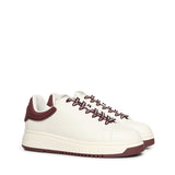 Sneakers in pelle con logo EM003663 AF18212M0363 EMPORIO ARMANI 