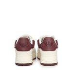 Sneakers in pelle con logo EM003663 AF18212M0363 EMPORIO ARMANI 