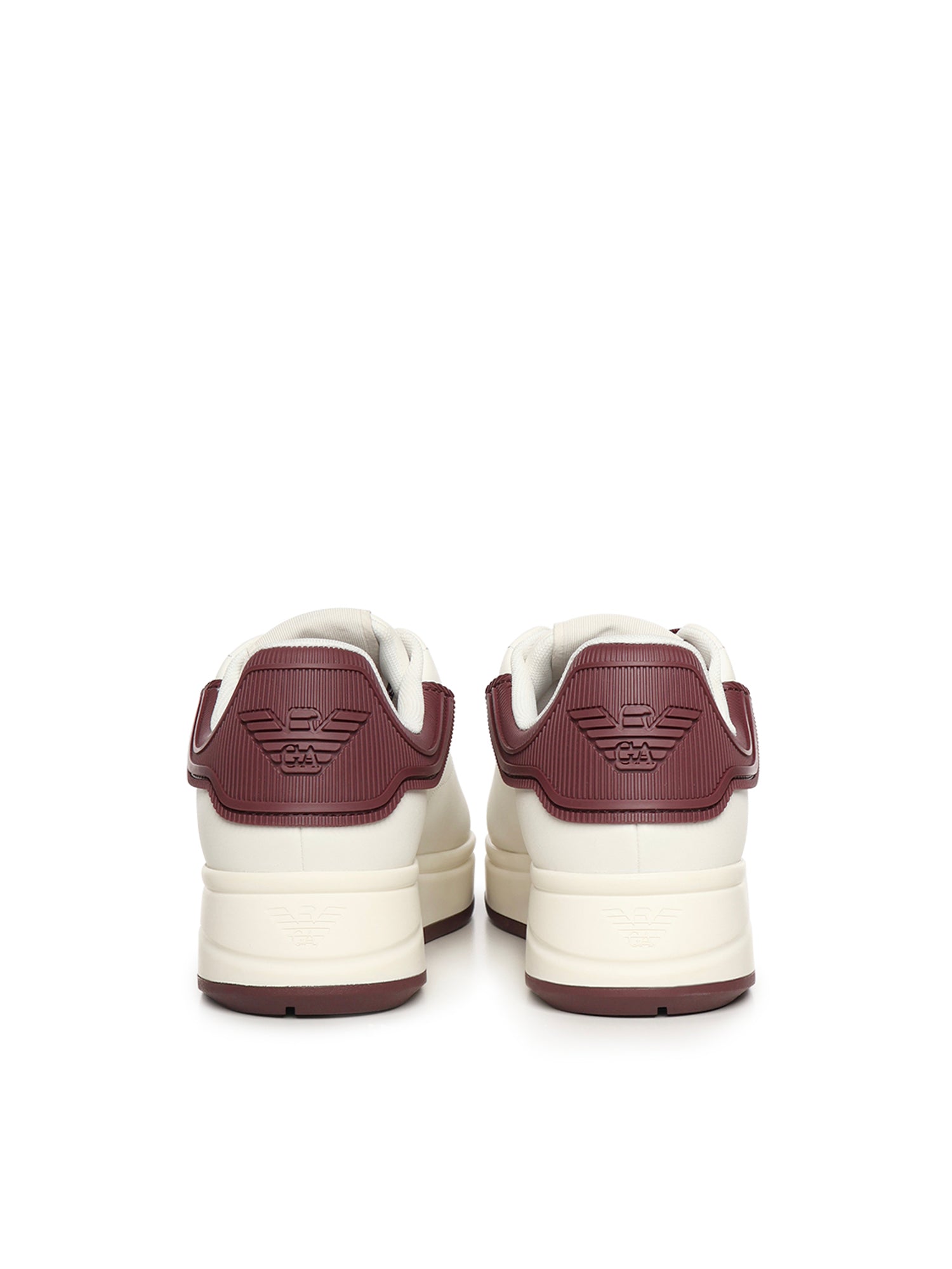 Sneakers in pelle con logo EM003663 AF18212M0363 EMPORIO ARMANI 