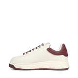 Sneakers in pelle con logo EM003663 AF18212M0363 EMPORIO ARMANI 