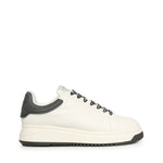 Sneakers in pelle con logo EM003663 AF18212M0364 EMPORIO ARMANI 